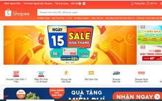 Tổng cục Thuế rà quét thông tin trên Shopee, Lazada, Tiki, Sendo