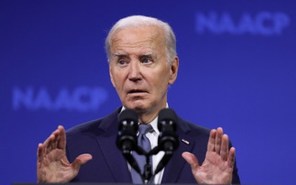 Tổng thống Biden hé lộ một nguyên nhân có thể khiến ông xem xét dừng tranh cử