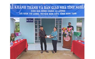 Bạn đọc Báo Thanh Niên xây nhà cho 3 anh em mồ côi