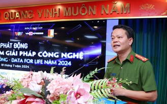 C06 Bộ Công an phát động cuộc thi 'Dữ liệu với cuộc sống - Data for life'