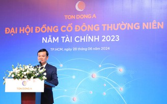 Tôn Đông Á vượt kế hoạch kinh doanh 6 tháng đầu năm 2024