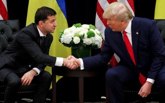 Ông Trump nói có cuộc gọi 'rất tốt' với Tổng thống Zelensky