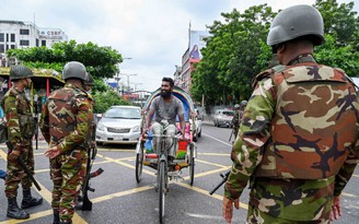 Số người chết trong các cuộc biểu tình ở Bangladesh tăng lên 115