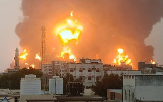 Quân đội Israel tấn công trả đũa Houthi sau khi Tel Aviv hứng UAV