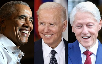 Ông Clinton, ông Obama có thể chủ trì chọn ứng viên thay Tổng thống Biden?