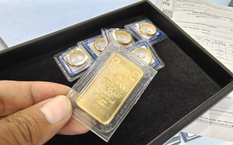 Giá vàng hôm nay 20.7.2024: Vàng nhẫn rẻ hơn vàng miếng gần 3 triệu đồng