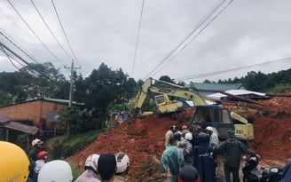 Lâm Đồng: Lại xảy ra sạt lở đất, 1 người tử vong, 1 người bị thương
