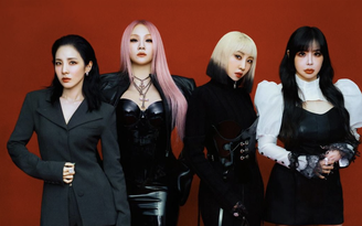 Nhóm nhạc nữ Kpop 2NE1 bất ngờ tái xuất