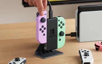 Cuối cùng đã có đế sạc dành riêng cho tay cầm Nintendo Switch