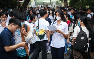 Xét tuyển ĐH: ‘Thí sinh không nên sợ rớt mà bỏ hẳn nguyện vọng mong muốn’