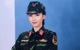 Hoa hậu Thùy Tiên tham gia 'Sao nhập ngũ'