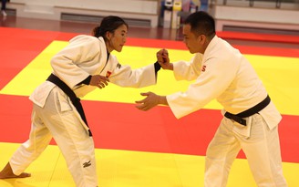 Cận cảnh một ngày tập luyện tại Pháp của võ sĩ judo Hoàng Thị Tình: Chờ giờ G!