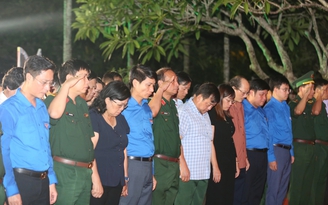 Mãi mãi không quên và tri ân những người đã hy sinh cho Tổ quốc