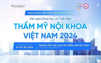 Rejûvaskin hân hạnh đồng hành cùng Hội nghị khoa học thẩm mỹ VICAM 2024