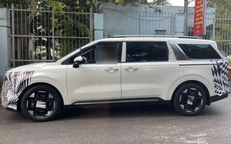 Kia Carnival 2024 xuất hiện tại Việt Nam