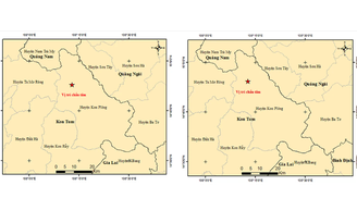 Kỷ lục động đất ở Kon Tum: 46 trận trong 2 ngày