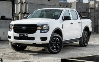 Ford Ranger có thêm phiên bản Black Edition