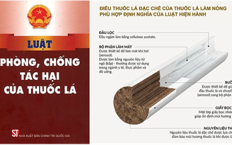 Quốc tế đánh giá mức độ độc hại của thuốc lá làm nóng đến đâu?