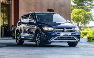 Volkswagen Tiguan thêm bản Platinum bổ sung trang bị, giá 1,688 tỉ đồng