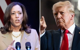 Bà Harris 'thách đấu' ông Trump