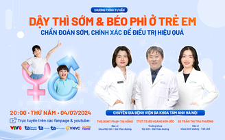 Tư vấn sức khỏe: Vì sao trẻ béo phì có nguy cơ dậy thì sớm?