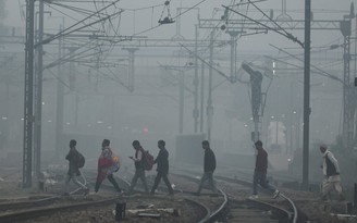 33.000 ca tử vong hằng năm do ô nhiễm không khí ở Ấn Độ