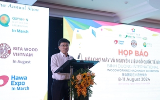 BIFA WOOD VIETNAM 2024: Tăng cường phát triển công nghệ máy móc cho ngành gỗ