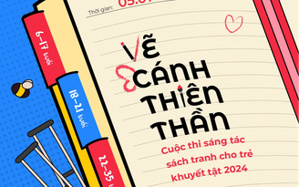 Phát động cuộc thi sáng tác sách tranh cho trẻ khuyết tật lần 3