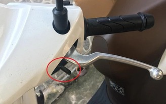 Lẫy gạt sau phanh xe tay ga, trang bị hữu dụng nhưng ít người biết