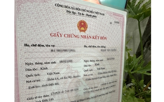 Ủng hộ bỏ quy định nộp giấy xác nhận tình trạng hôn nhân