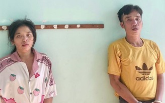 Bình Dương: Tạm giữ hình sự đôi nam nữ cướp giật lấy tiền mua ma túy