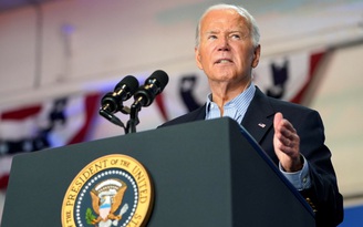 Ông Biden thu về 38 triệu USD tài trợ mới, nhưng vẫn thua ông Trump