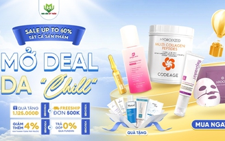 Nhanh tay mua sắm ngay - sale 60% sẽ kết thúc sớm!