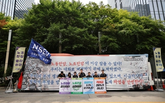 Công nhân Samsung bắt đầu cuộc đình công kéo dài 3 ngày