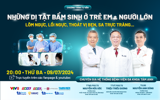 Tư vấn sức khỏe: Những dị tật bẩm sinh ở trẻ em và người lớn