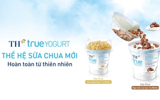 Bộ sản phẩm sữa chua Top Cup cao cấp của TH có gì đặc biệt? 