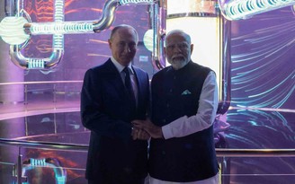 Ấn Độ - Nga siết chặt quan hệ