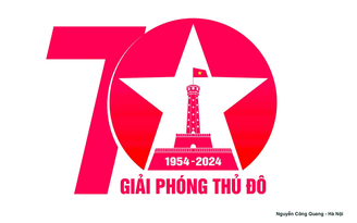 Công bố logo kỷ niệm 70 năm Ngày giải phóng thủ đô