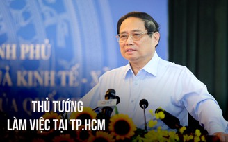 Thủ tướng làm việc với TP.HCM về thực hiện Nghị quyết 98