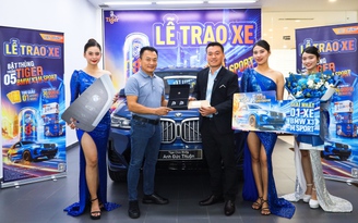 Liên tiếp 2 chiếc BMW từ Tiger Beer về tay người Sài Gòn trong cùng một tuần