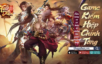 Thập Diện Mai Phục - Game do người Việt phát triển chính thức ra mắt Thập Diện Mai Phục - Game do người Việt phát triển chính thức ra mắt