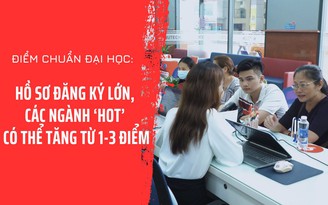 Chiều nay công bố điểm chuẩn đại học 2024: các ngành 'hot' có thể tăng từ 1-3 điểm