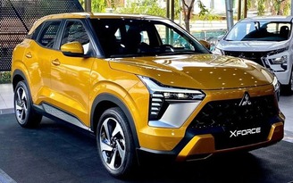 SUV đô thị: Mitsubishi Xforce áp đảo cả nhóm xe Hàn Quốc