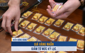 Biến động vàng ngày 19.8: Giá vàng nhẫn giảm từ mức kỷ lục