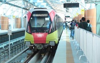 Hà Nội cần 23 giải pháp để hiện thực hơn 10 tuyến metro