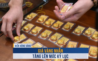 Biến động vàng ngày 21.8: Giá vàng nhẫn tăng lên mức kỷ lục