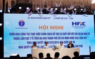 Nhiều bệnh viện ở TP.HCM muốn vay vốn để sắm trang thiết bị, vật tư

