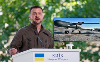 Ông Zelensky chào hàng thứ 'bánh mì' tên lửa-UAV khó xơi cho Nga