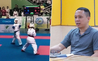 Công bố kết quả giám định độc lập vụ tố nhường huy chương giải karate trẻ TP.HCM