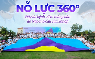 Nỗ lực 360° đẩy lùi bệnh viêm màng não do Não mô cầu của Sanofi